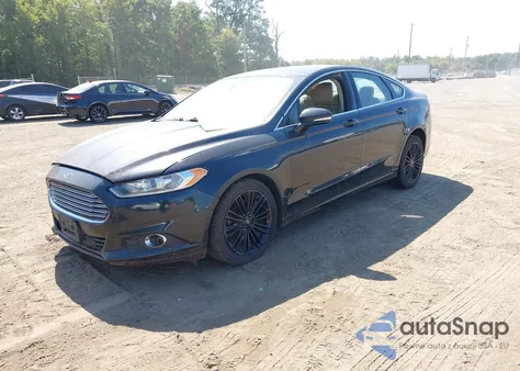 2014 Ford Fusion Se из США, поврежденный, VIN 3FA6P0HR3ER191094